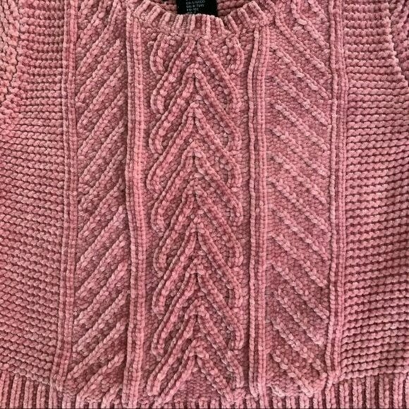 Cynthia Rowley girls soft pink knit crew neck sweater -6X - Picture 9 of 9